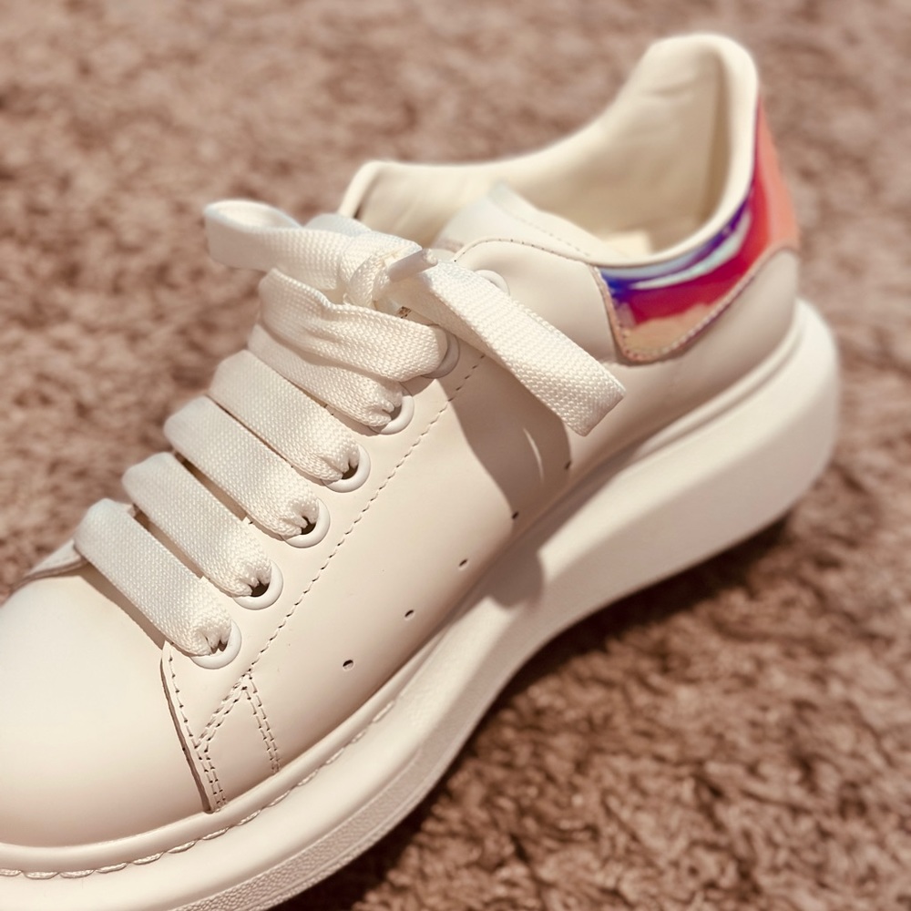Alexander McQueen oversized sneakers